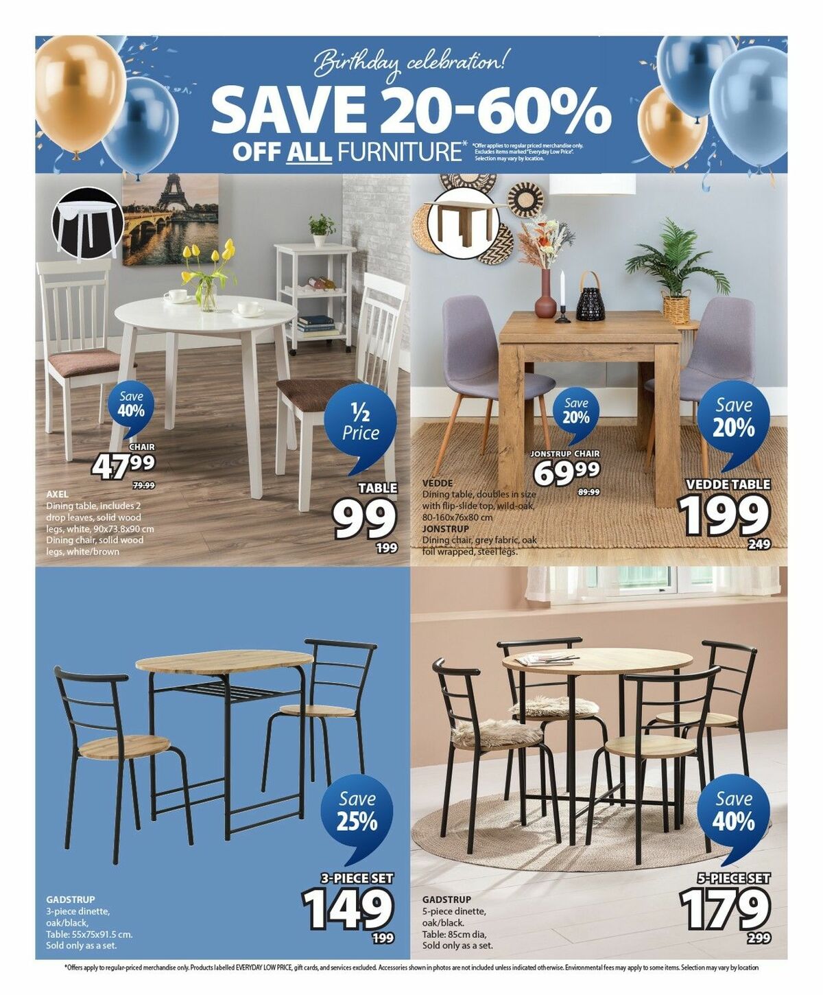 JYSK Flyer from April 3