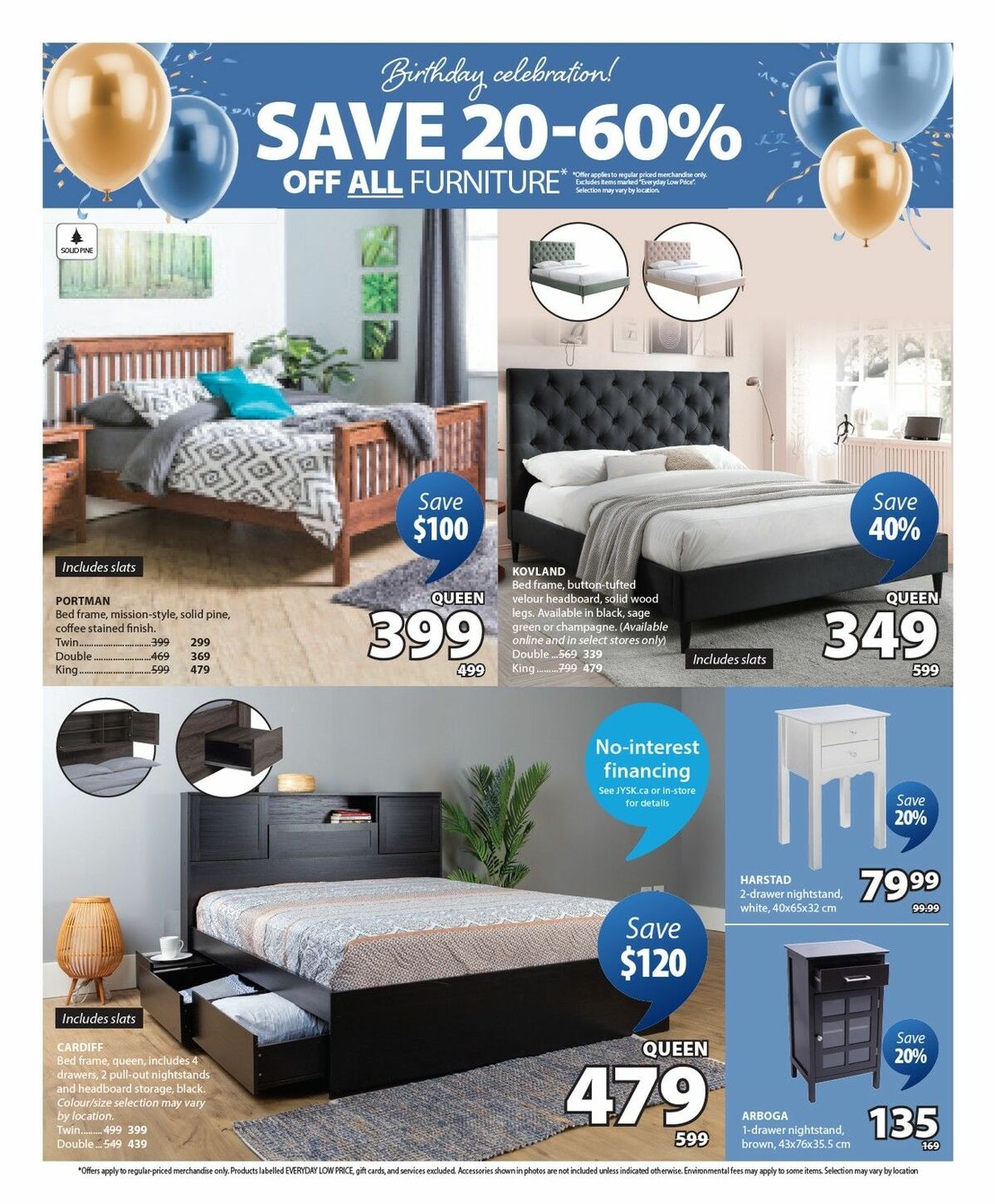 JYSK Flyer from April 3