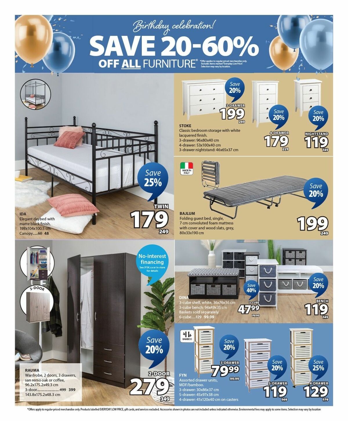 JYSK Flyer from April 3