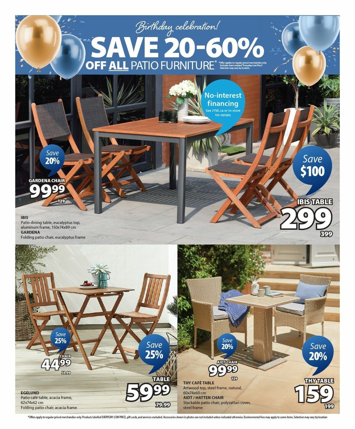 JYSK Flyer from April 3