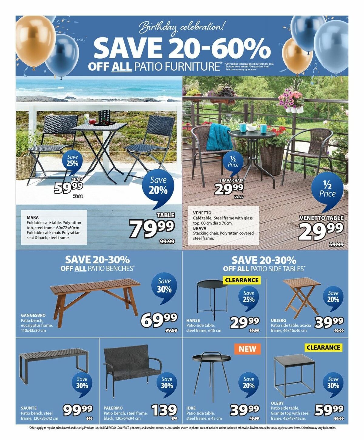 JYSK Flyer from April 3