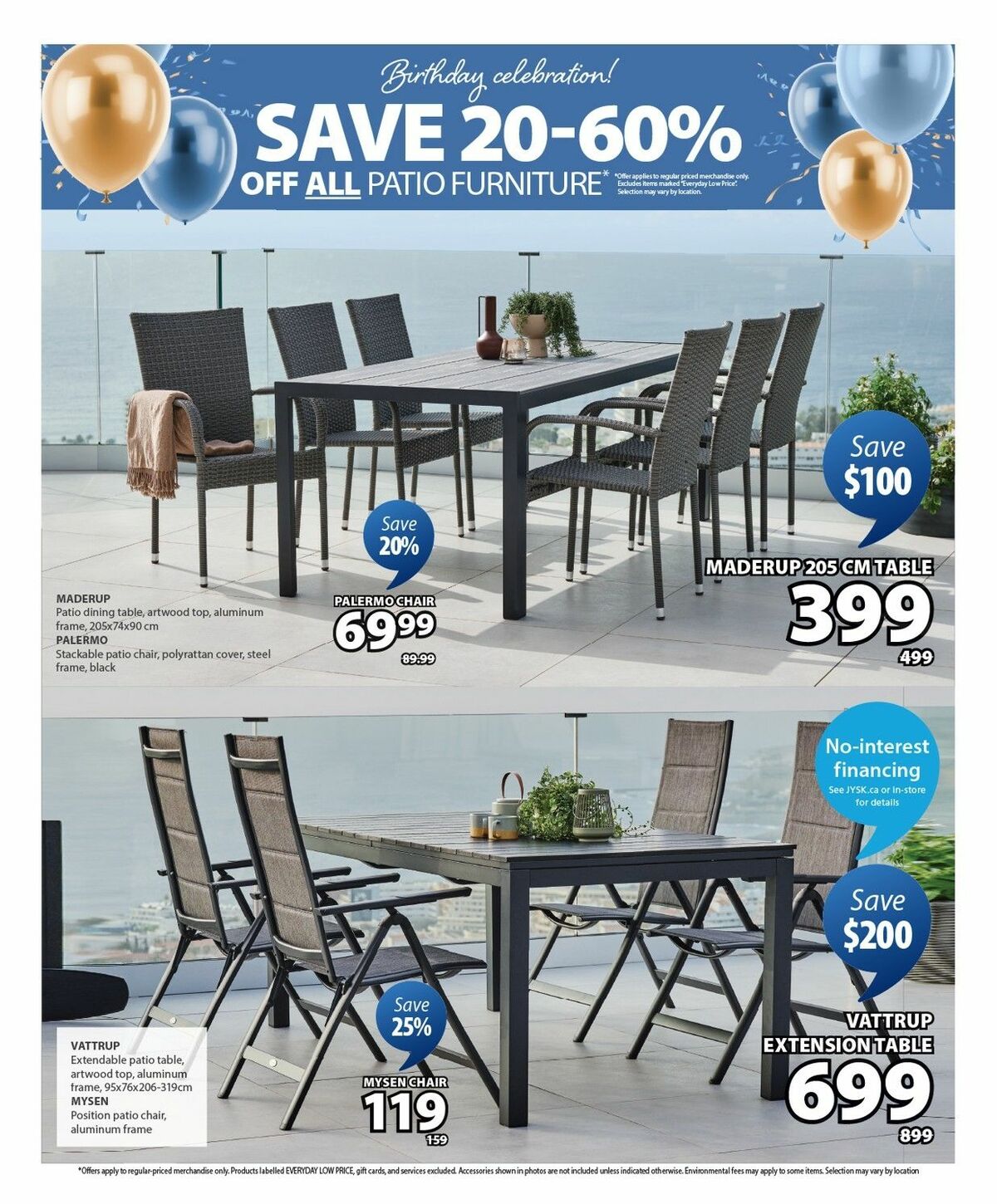 JYSK Flyer from April 3