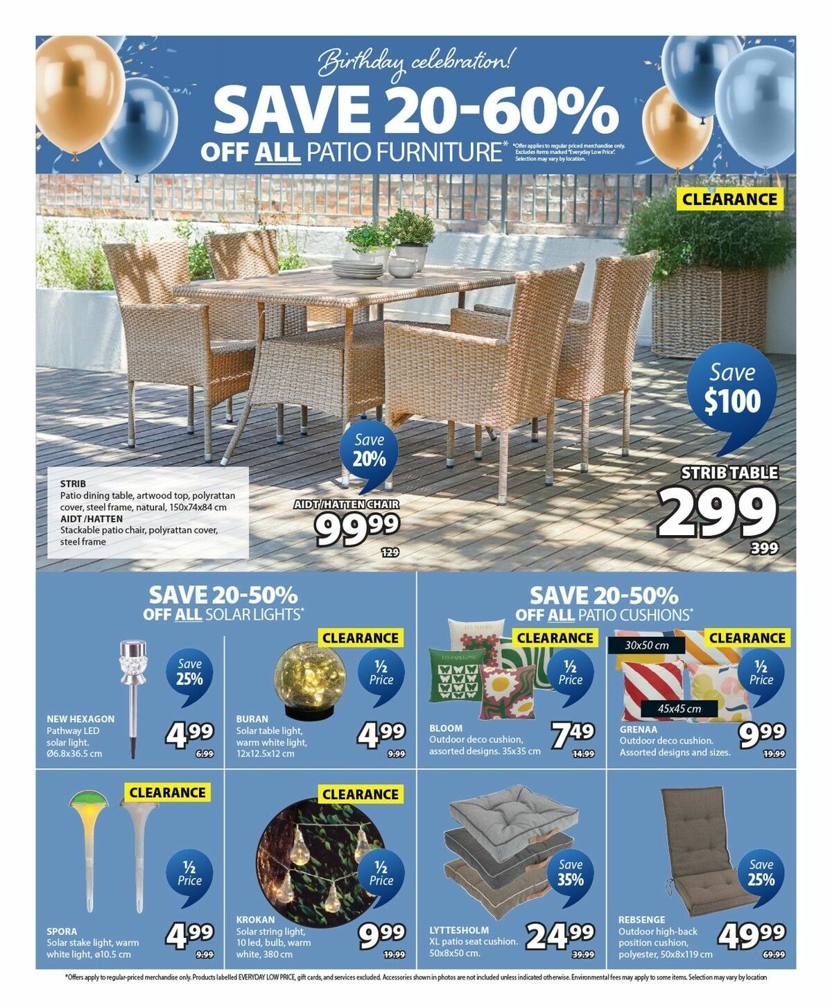 JYSK Flyer from April 3