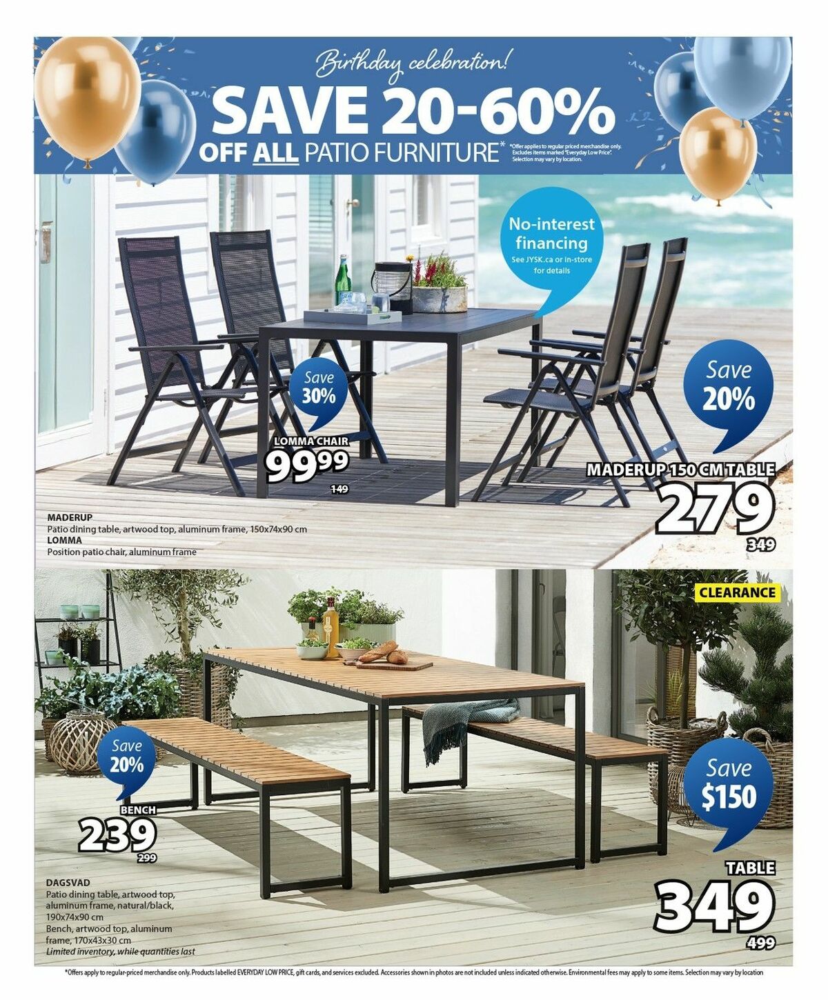 JYSK Flyer from April 3