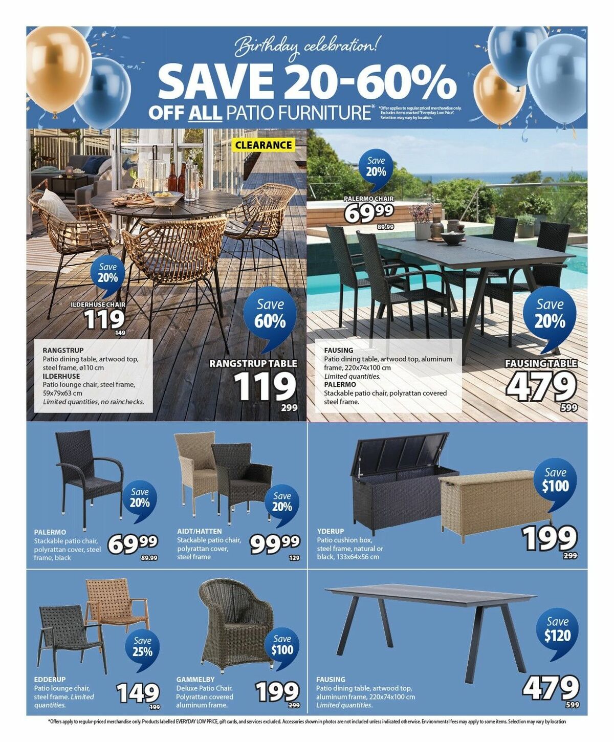 JYSK Flyer from April 3