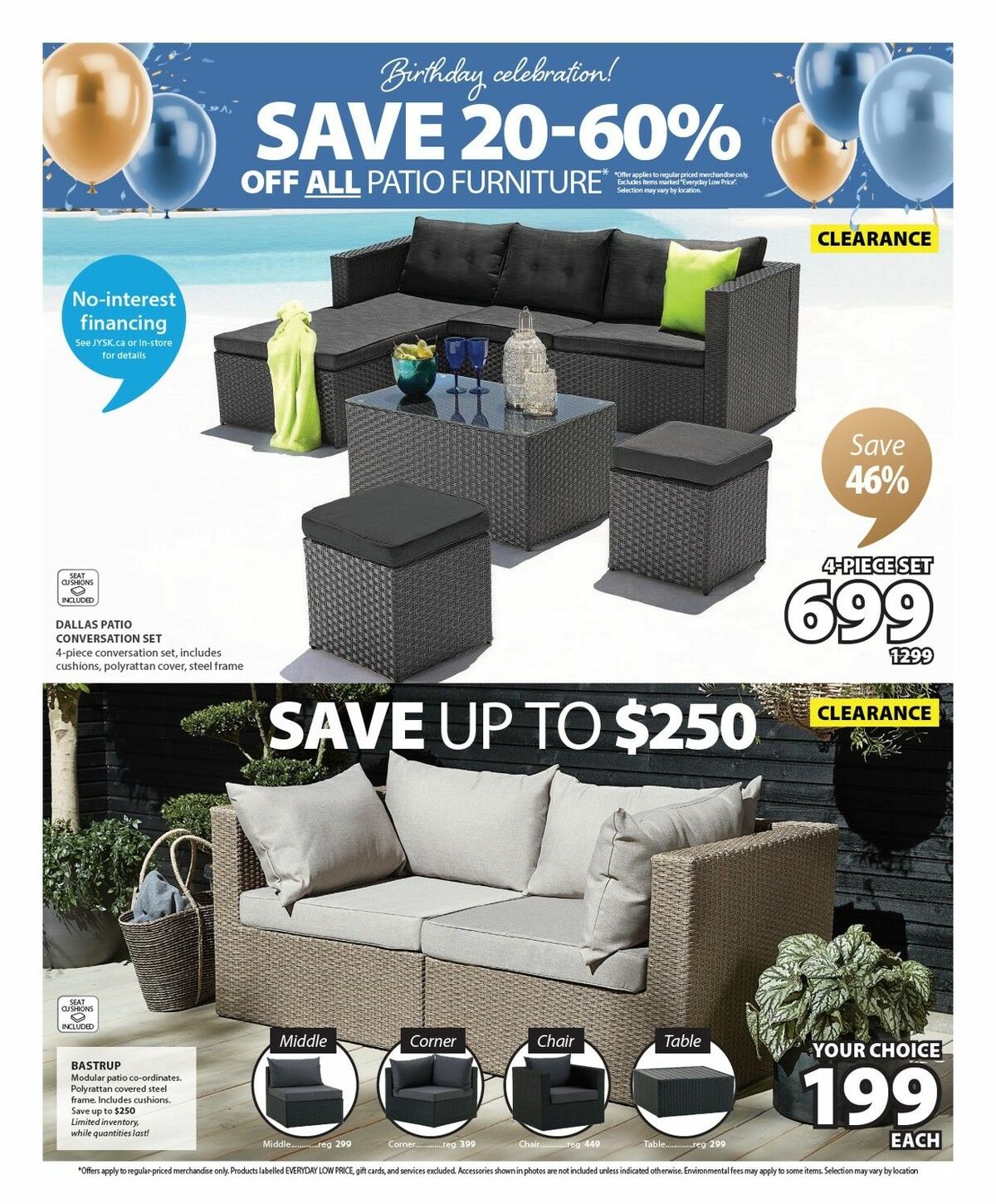 JYSK Flyer from April 3