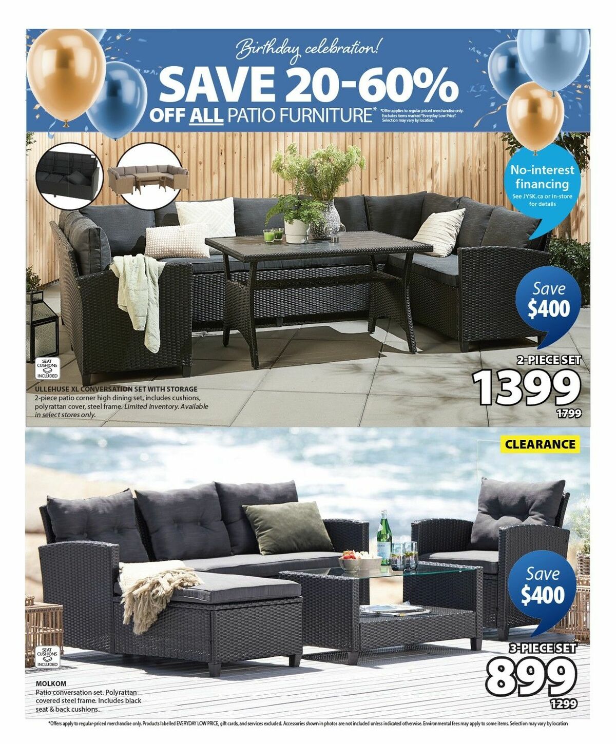 JYSK Flyer from April 3