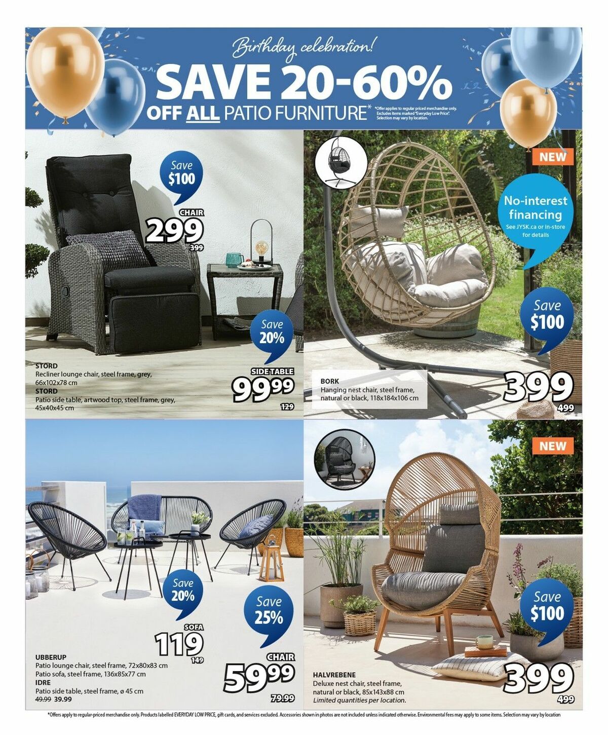 JYSK Flyer from April 3