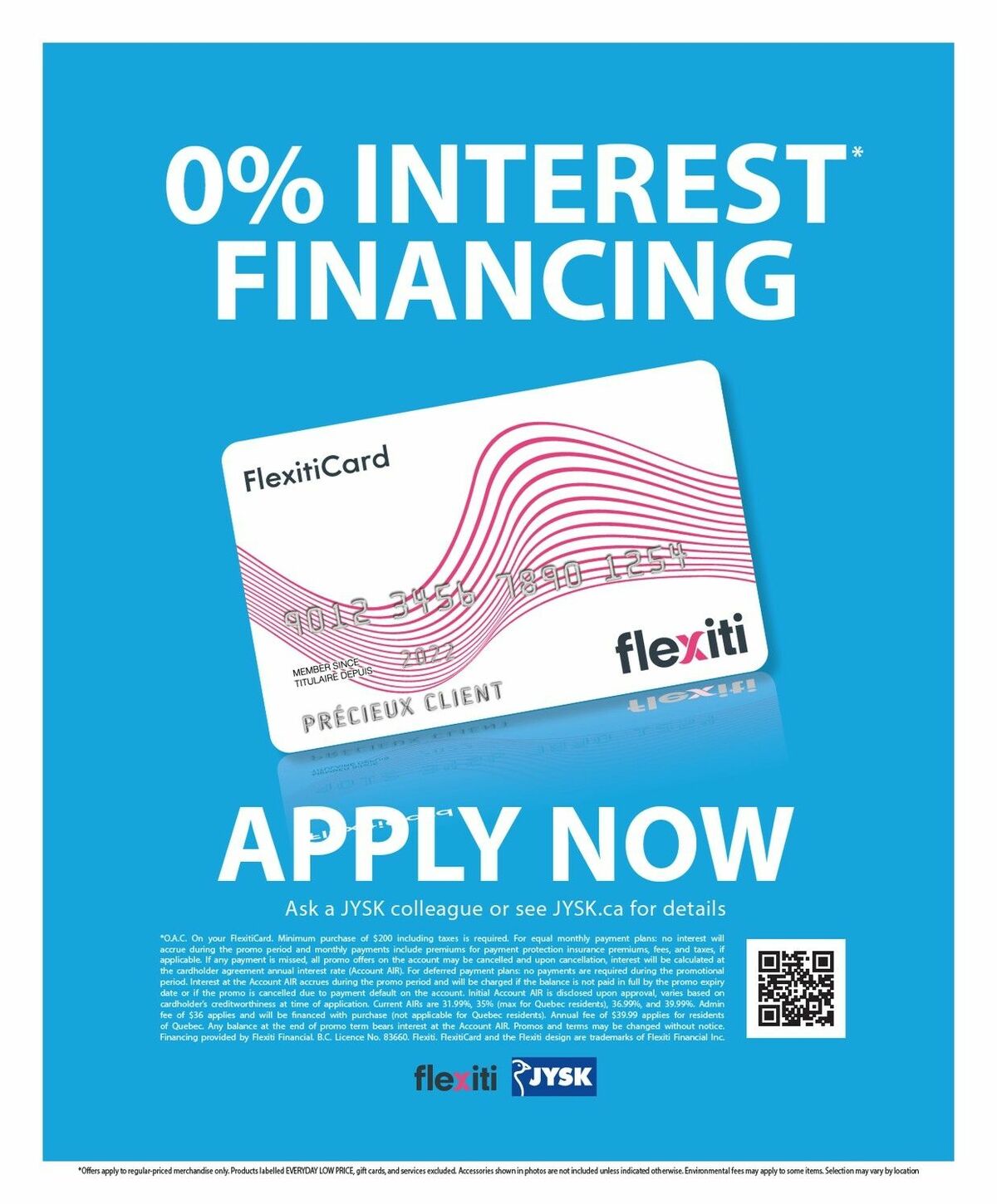 JYSK Flyer from April 3