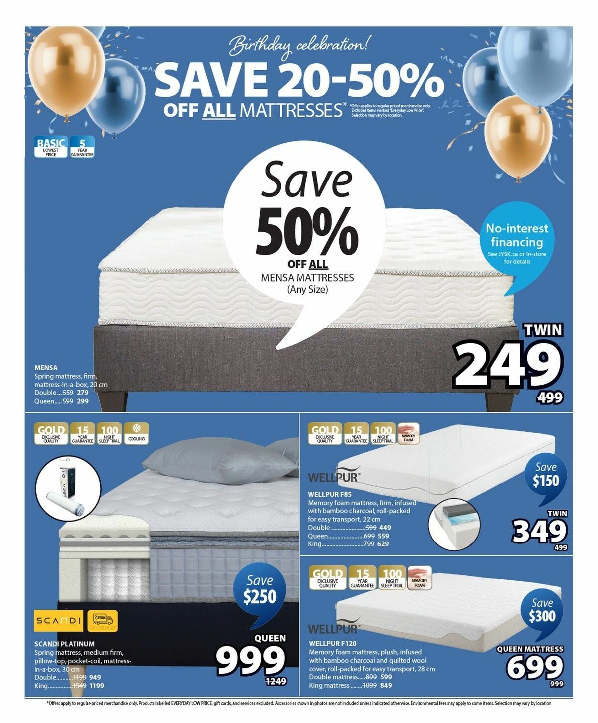 JYSK Flyer from April 3