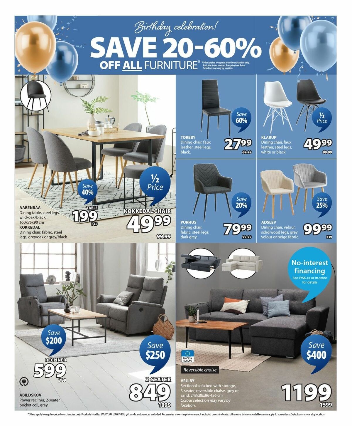 JYSK Flyer from April 3