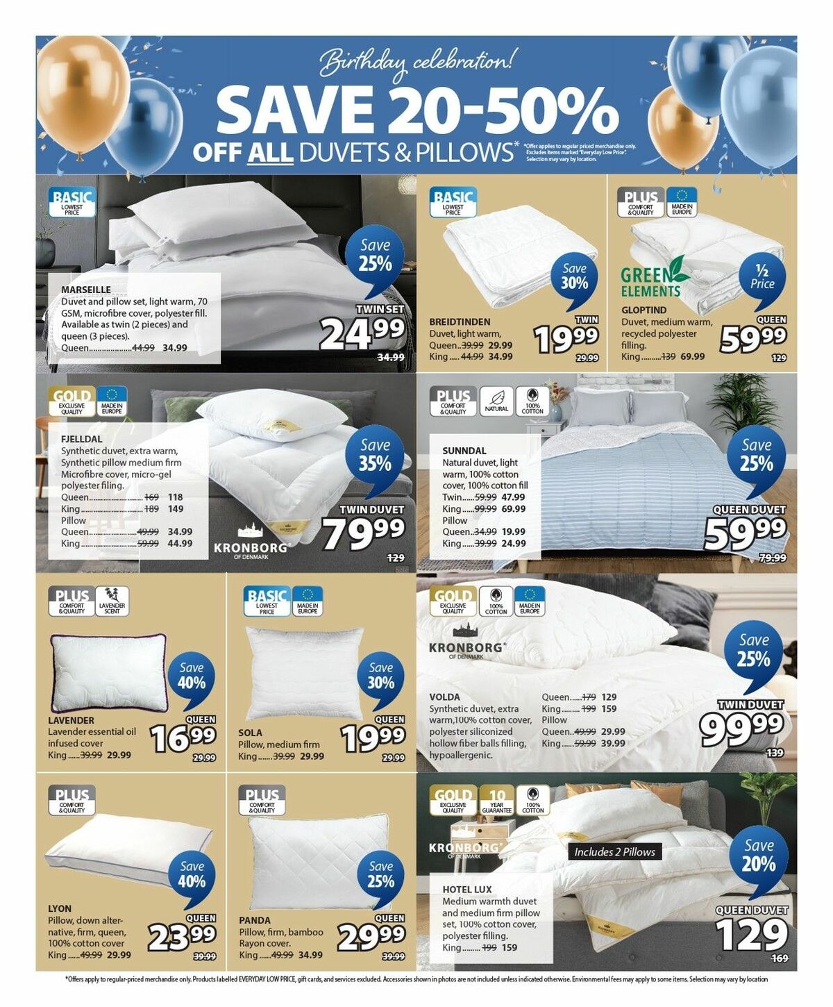 JYSK Flyer from April 3