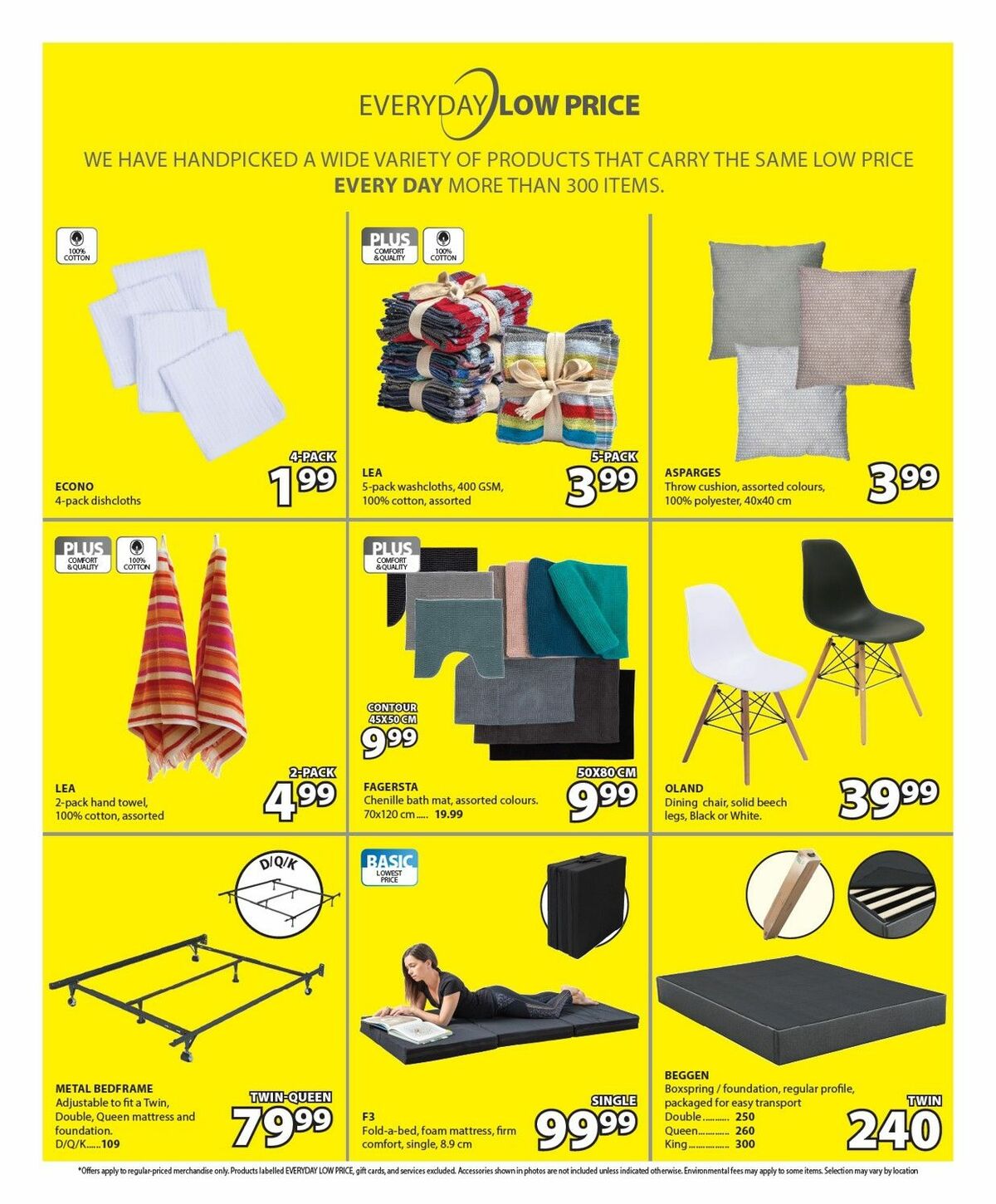 JYSK Flyer from April 3