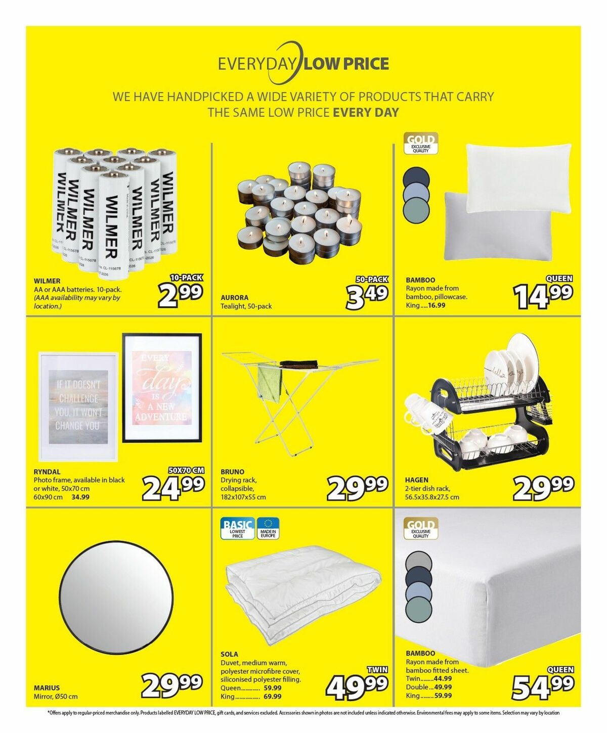 JYSK Flyer from April 3