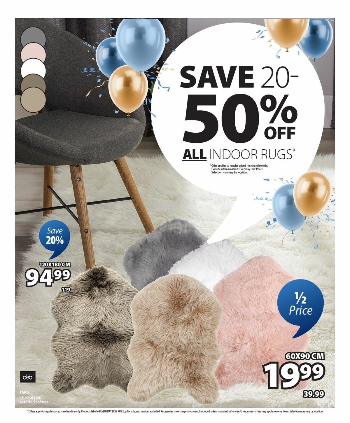 JYSK Flyer from April 3