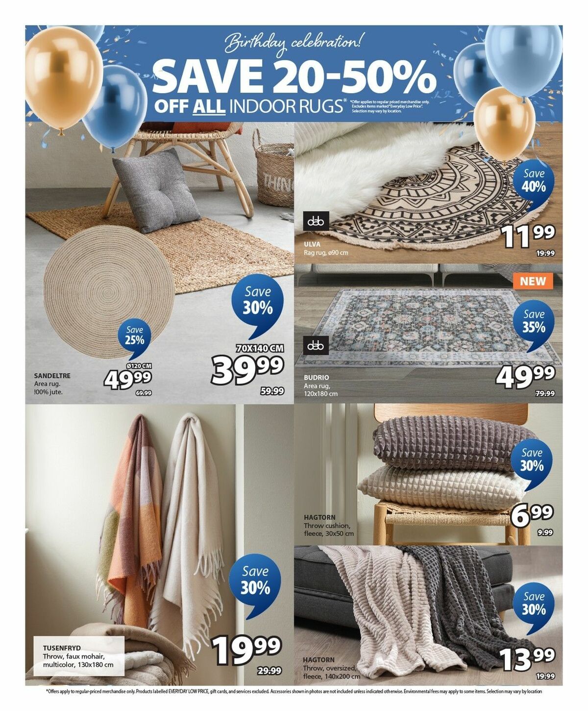 JYSK Flyer from April 3