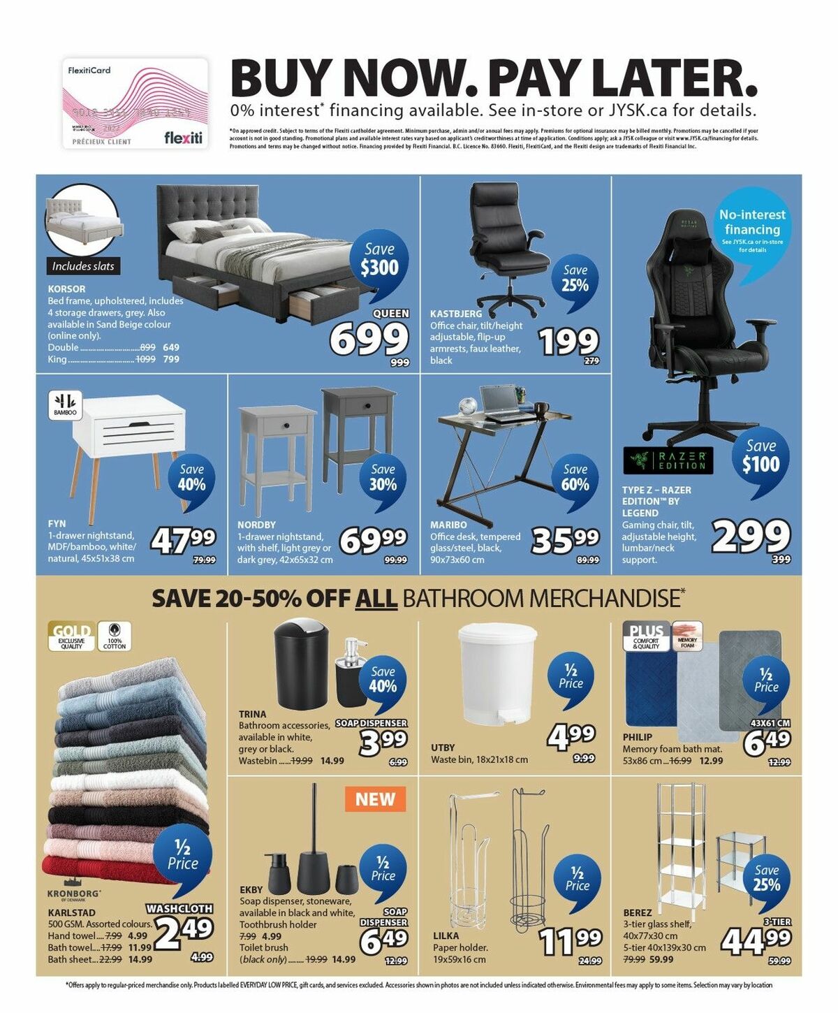 JYSK Flyer from April 3