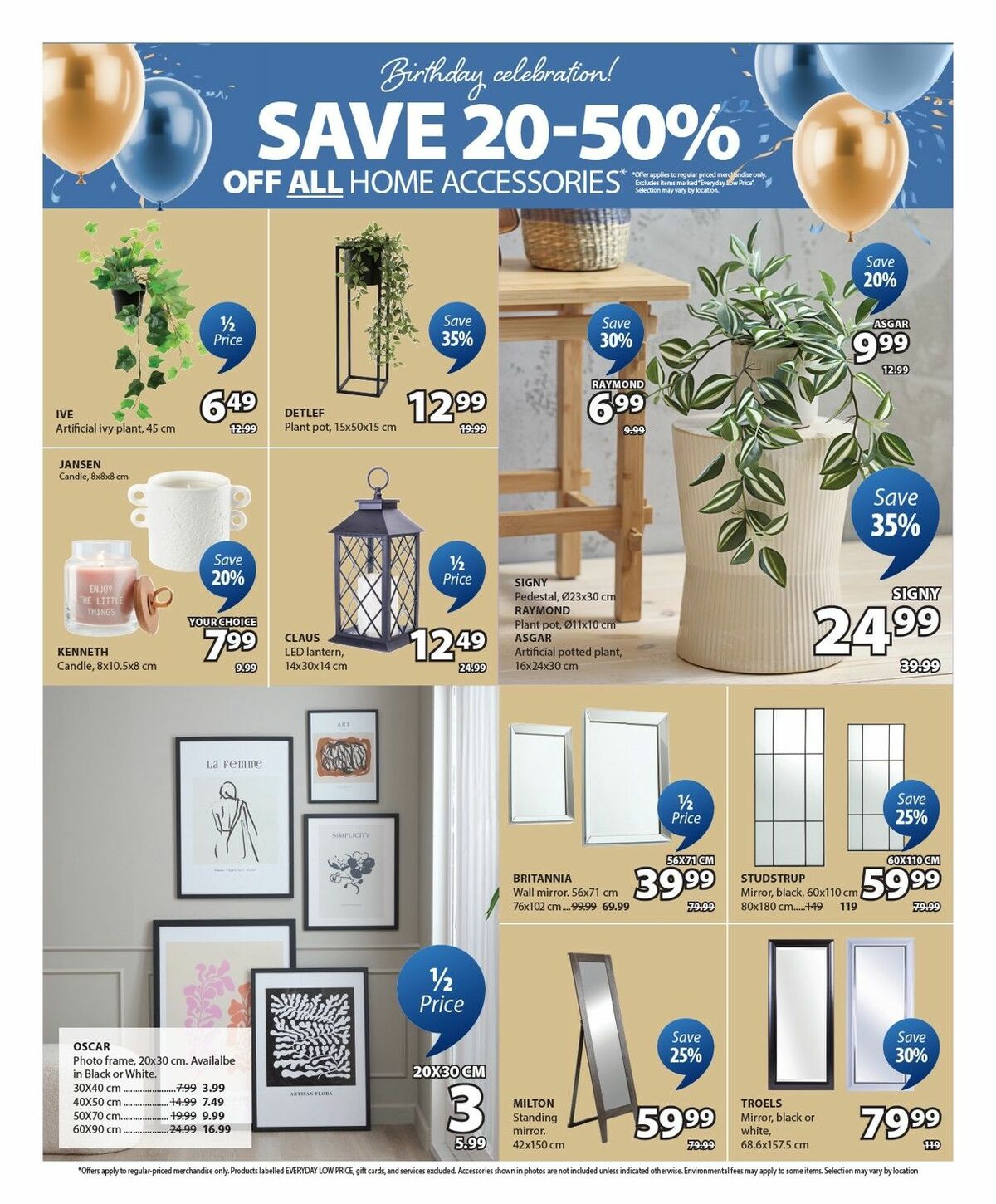 JYSK Flyer from April 3