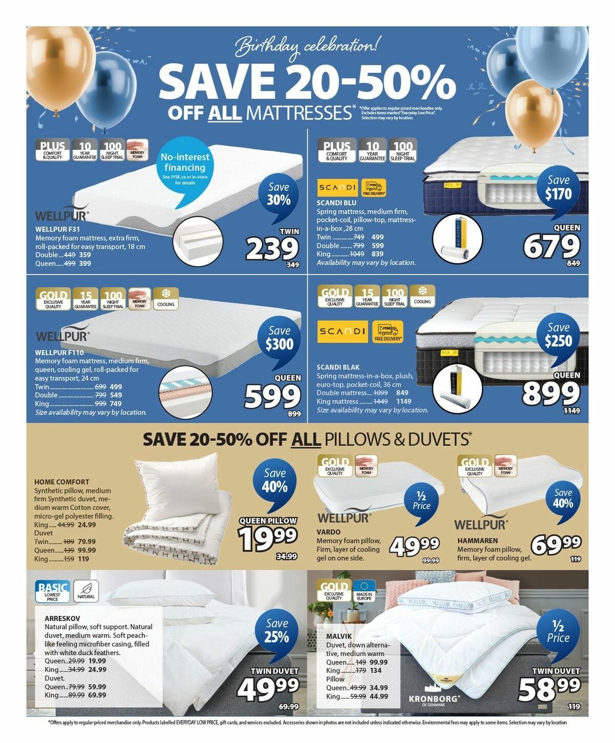 JYSK Flyer from April 3