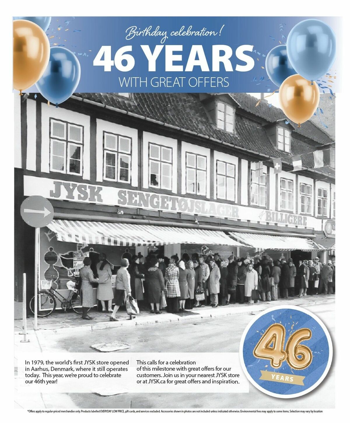 JYSK Flyer from April 3