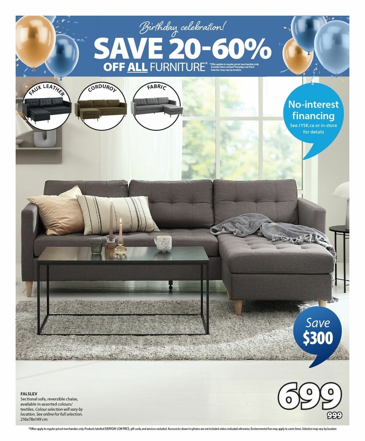 JYSK Flyer from April 3