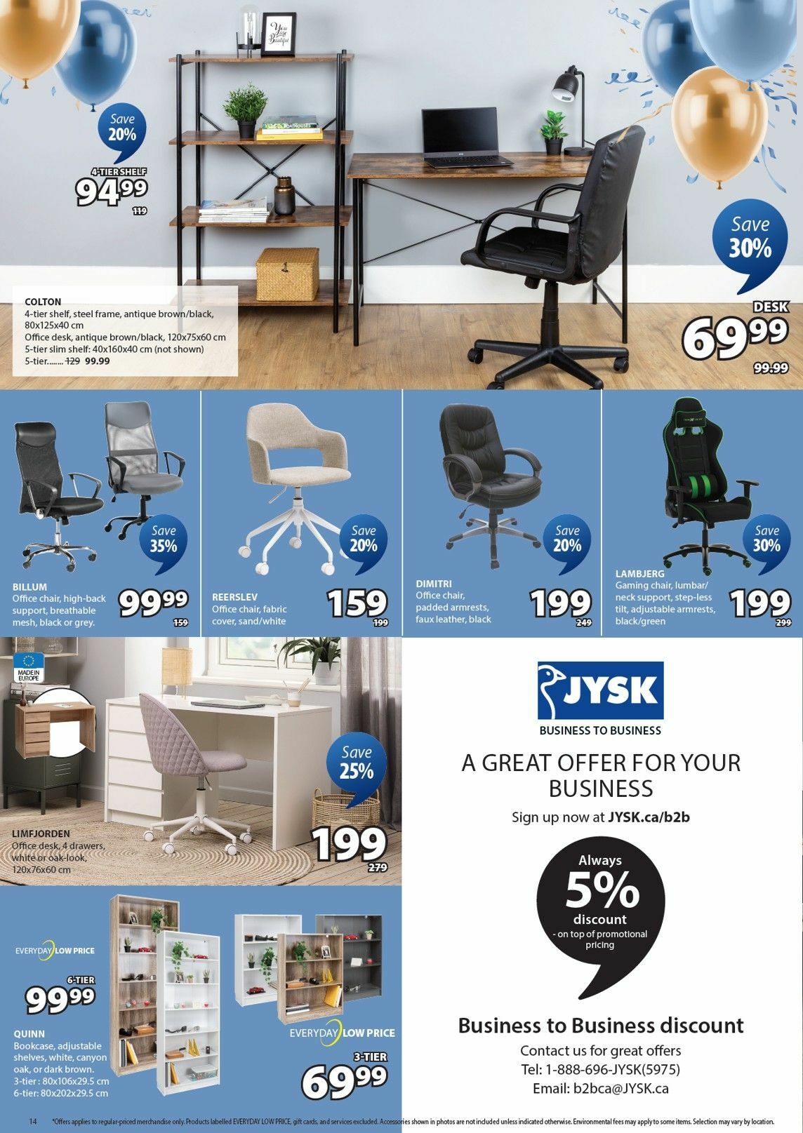 JYSK Flyer from April 10