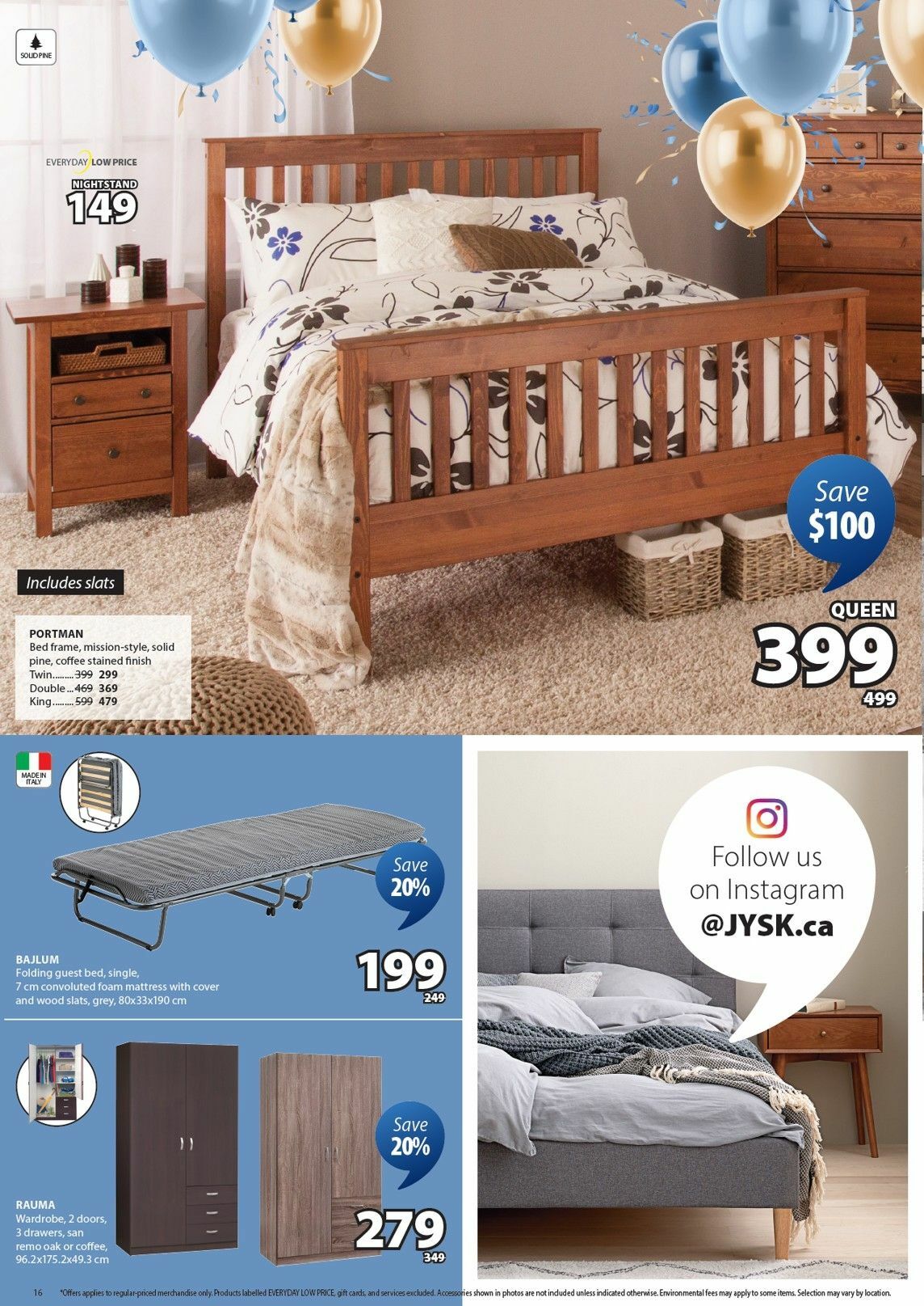 JYSK Flyer from April 10