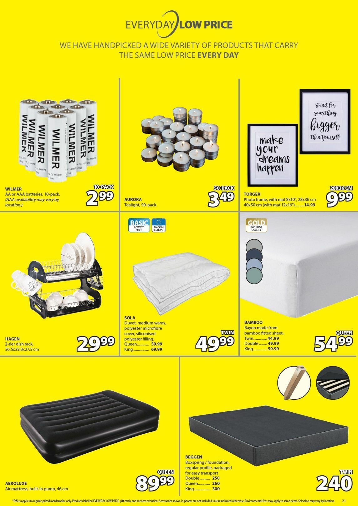 JYSK Flyer from April 10