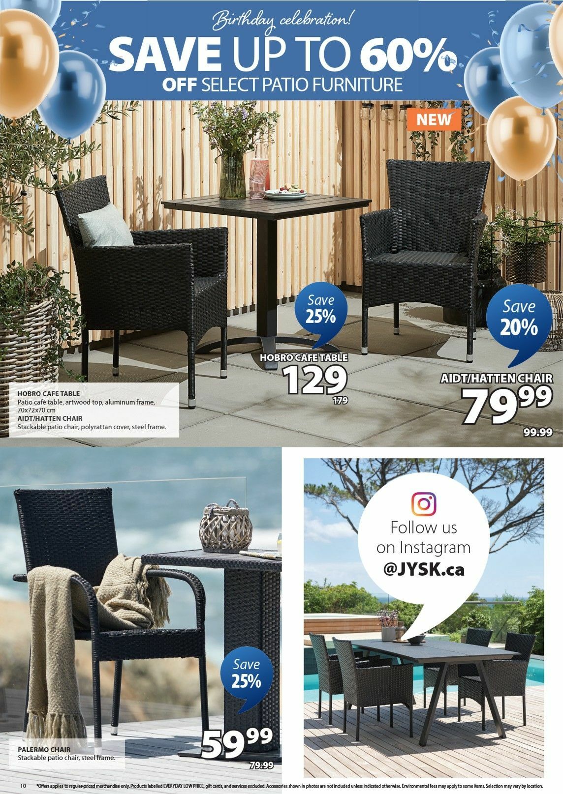 JYSK Flyer from April 17