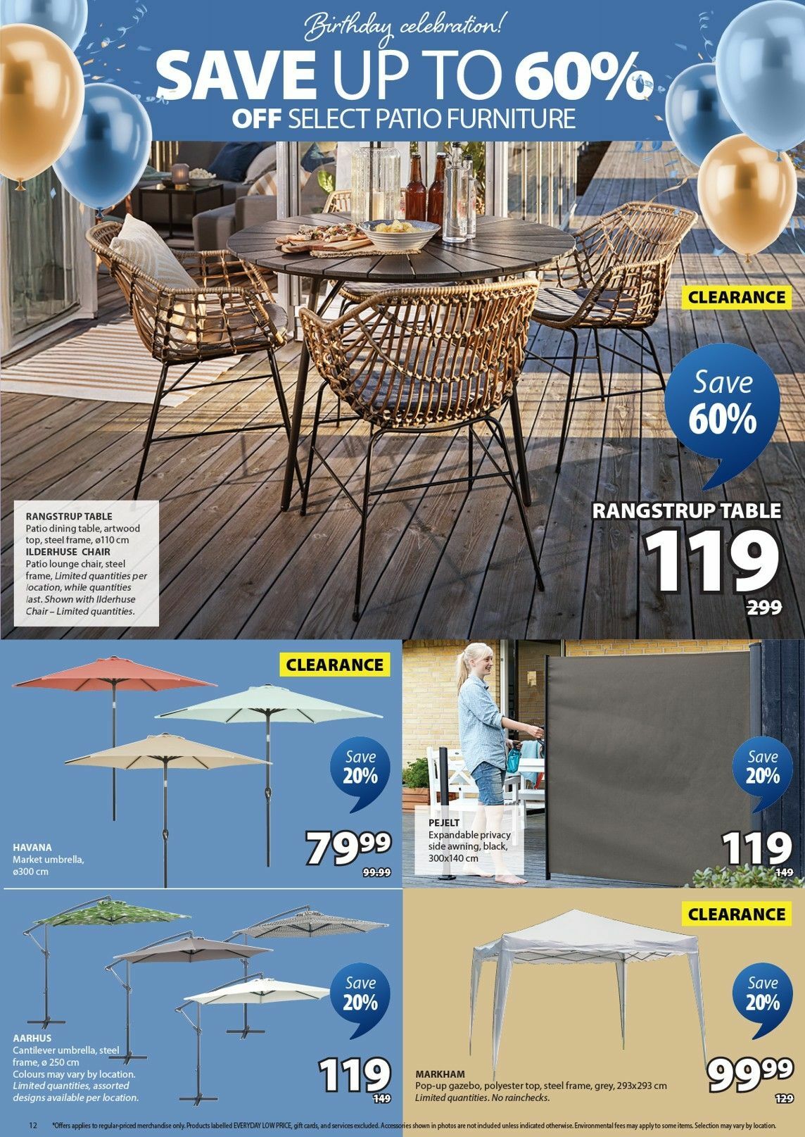 JYSK Flyer from April 17