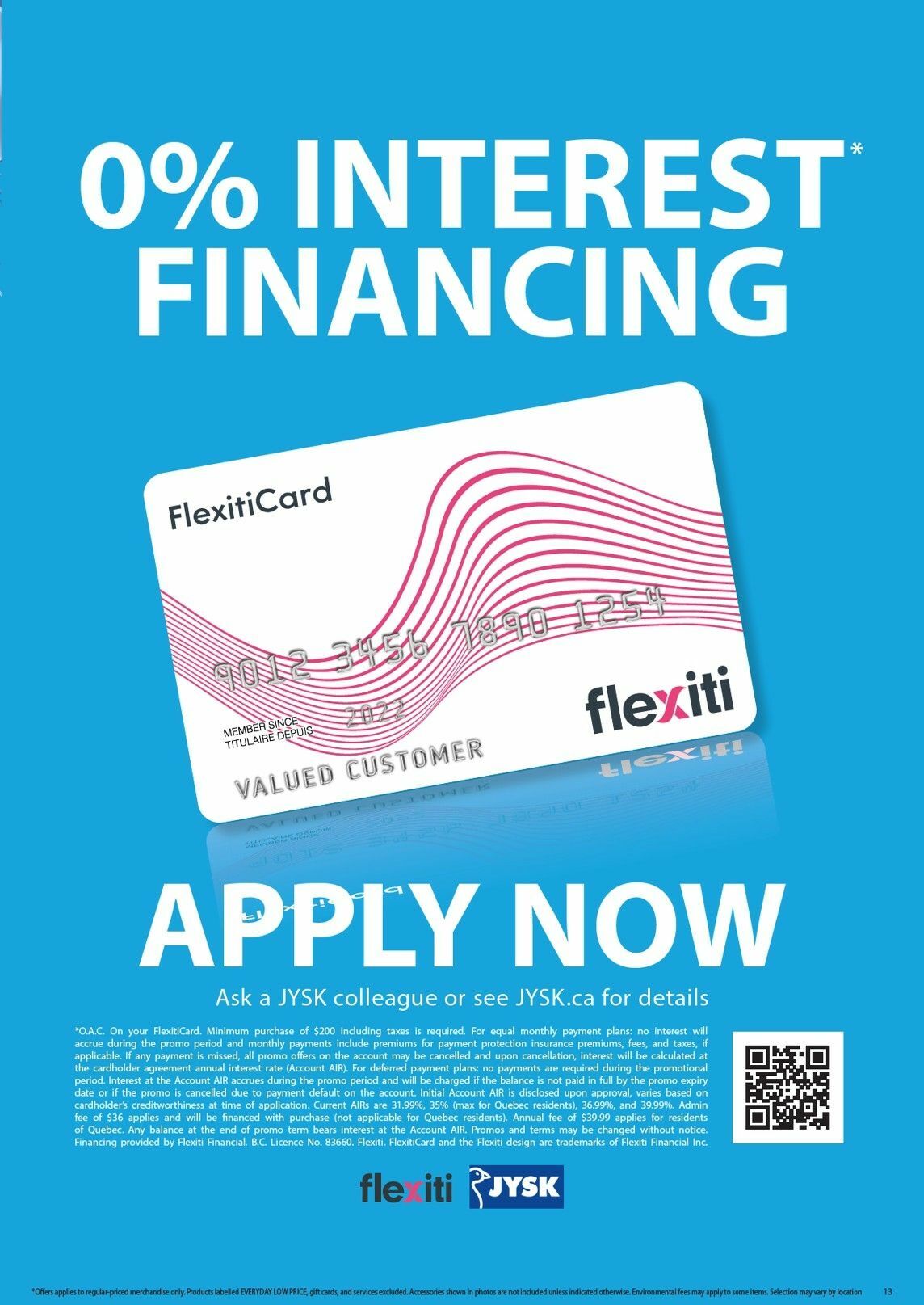 JYSK Flyer from April 17