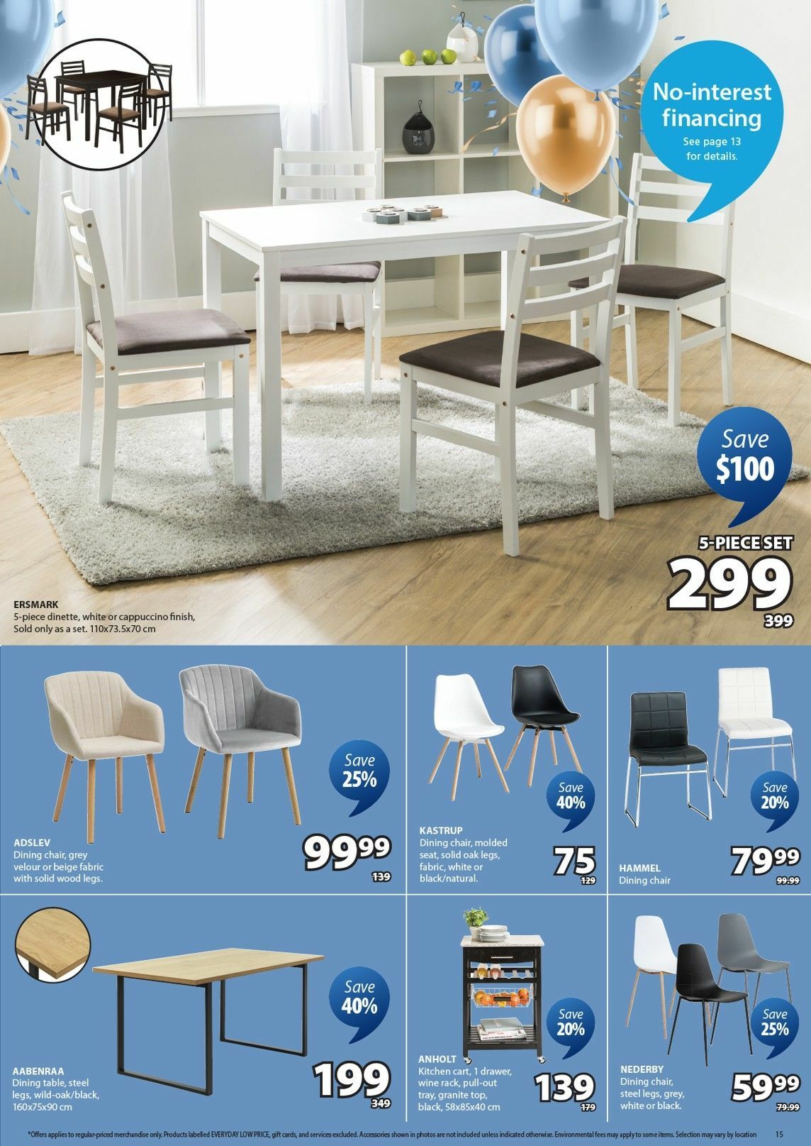 JYSK Flyer from April 17