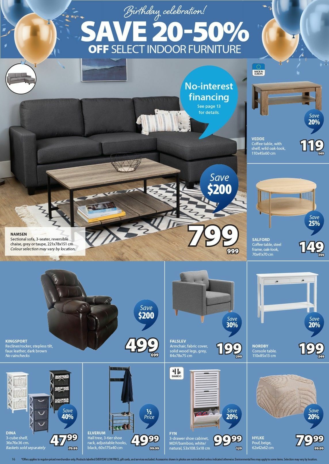 JYSK Flyer from April 17