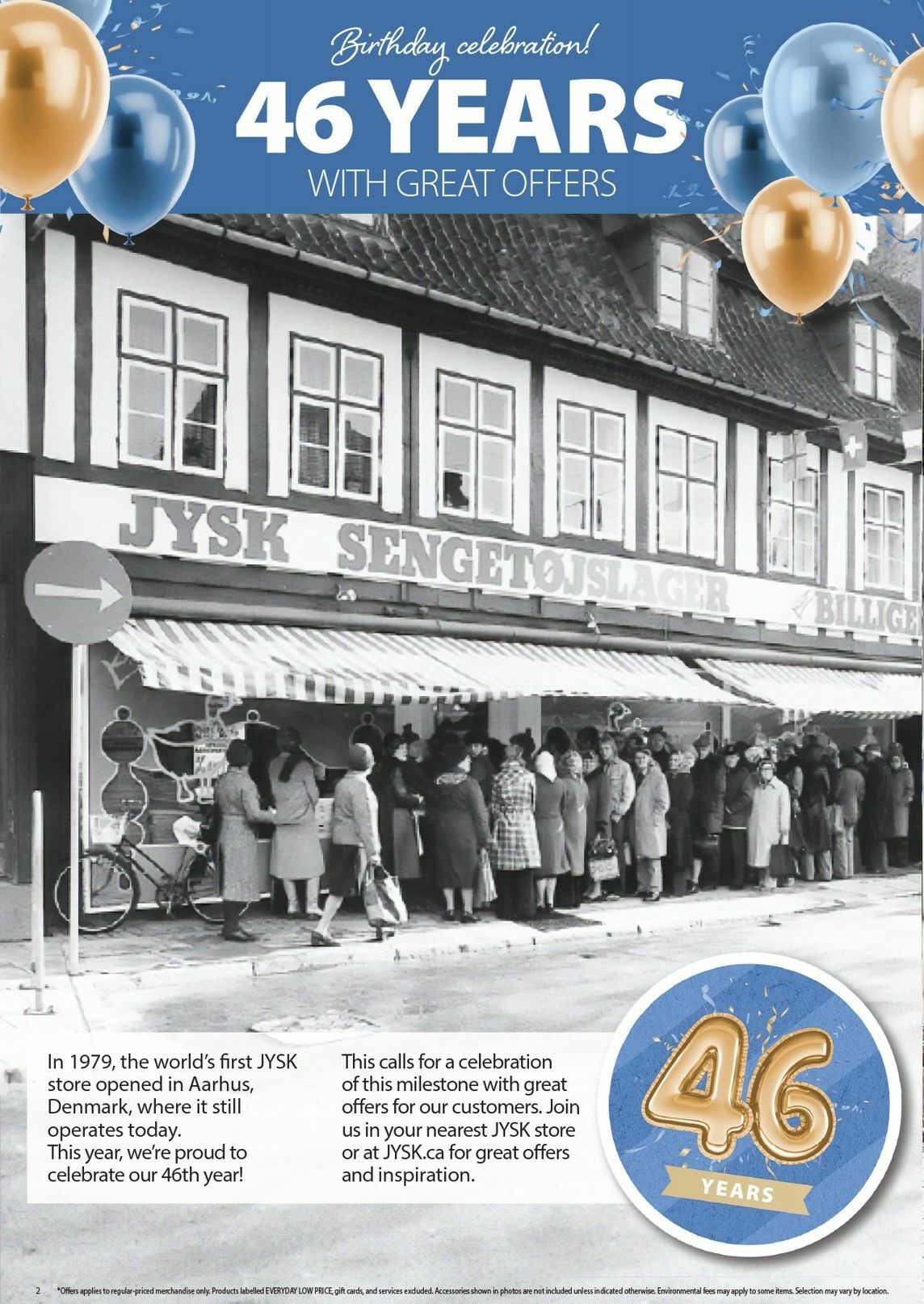 JYSK Flyer from April 17