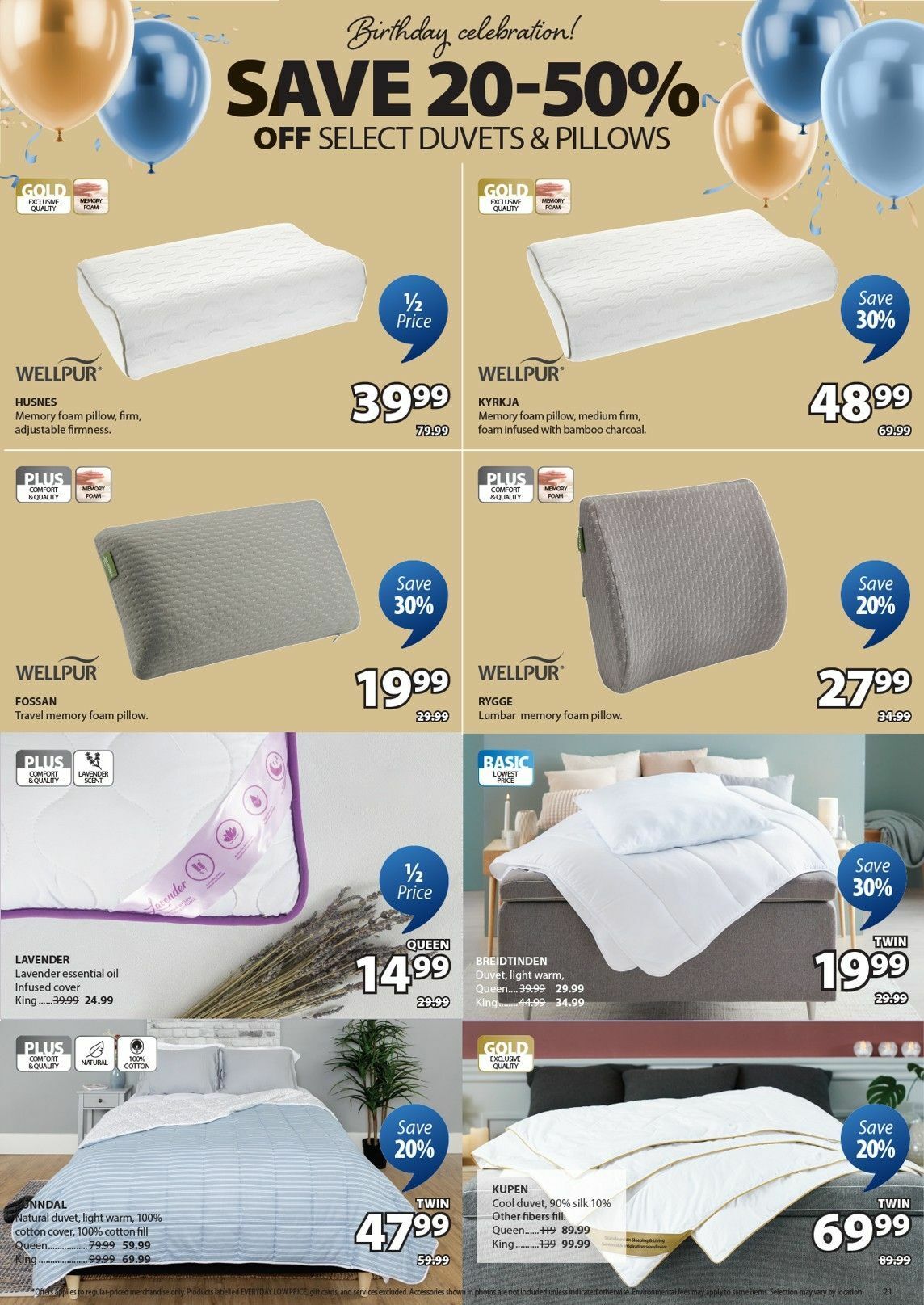 JYSK Flyer from April 17