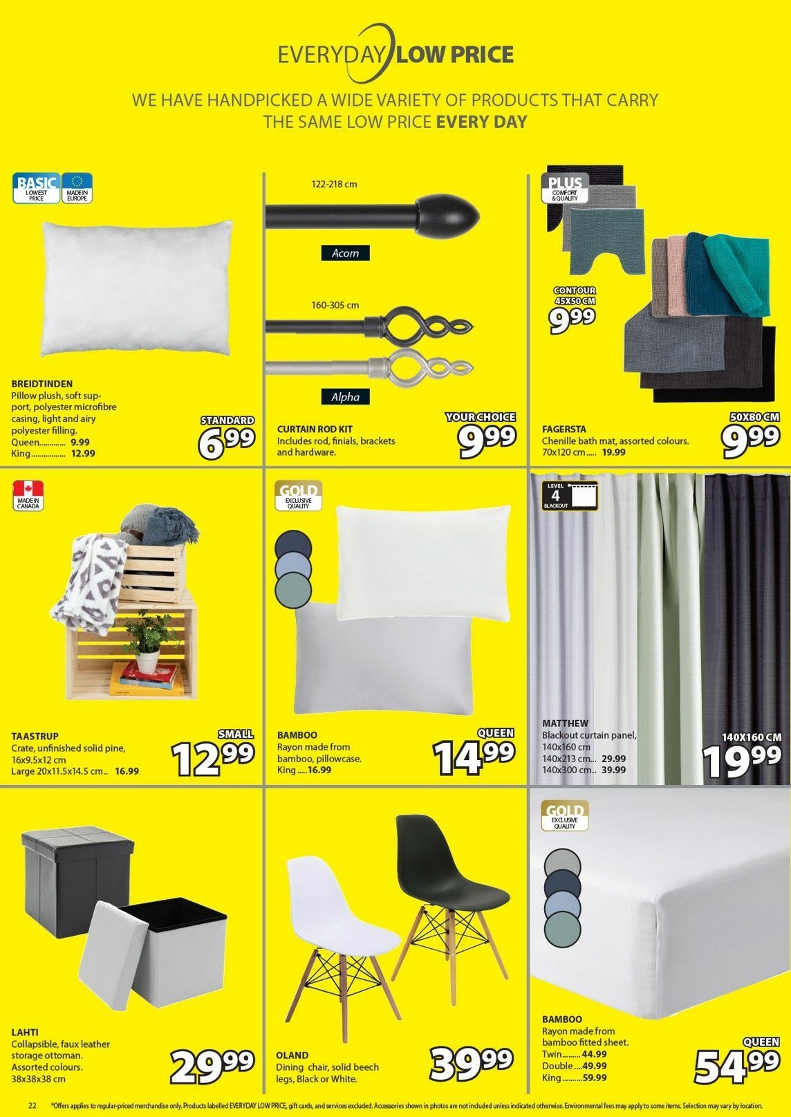 JYSK Flyer from April 17