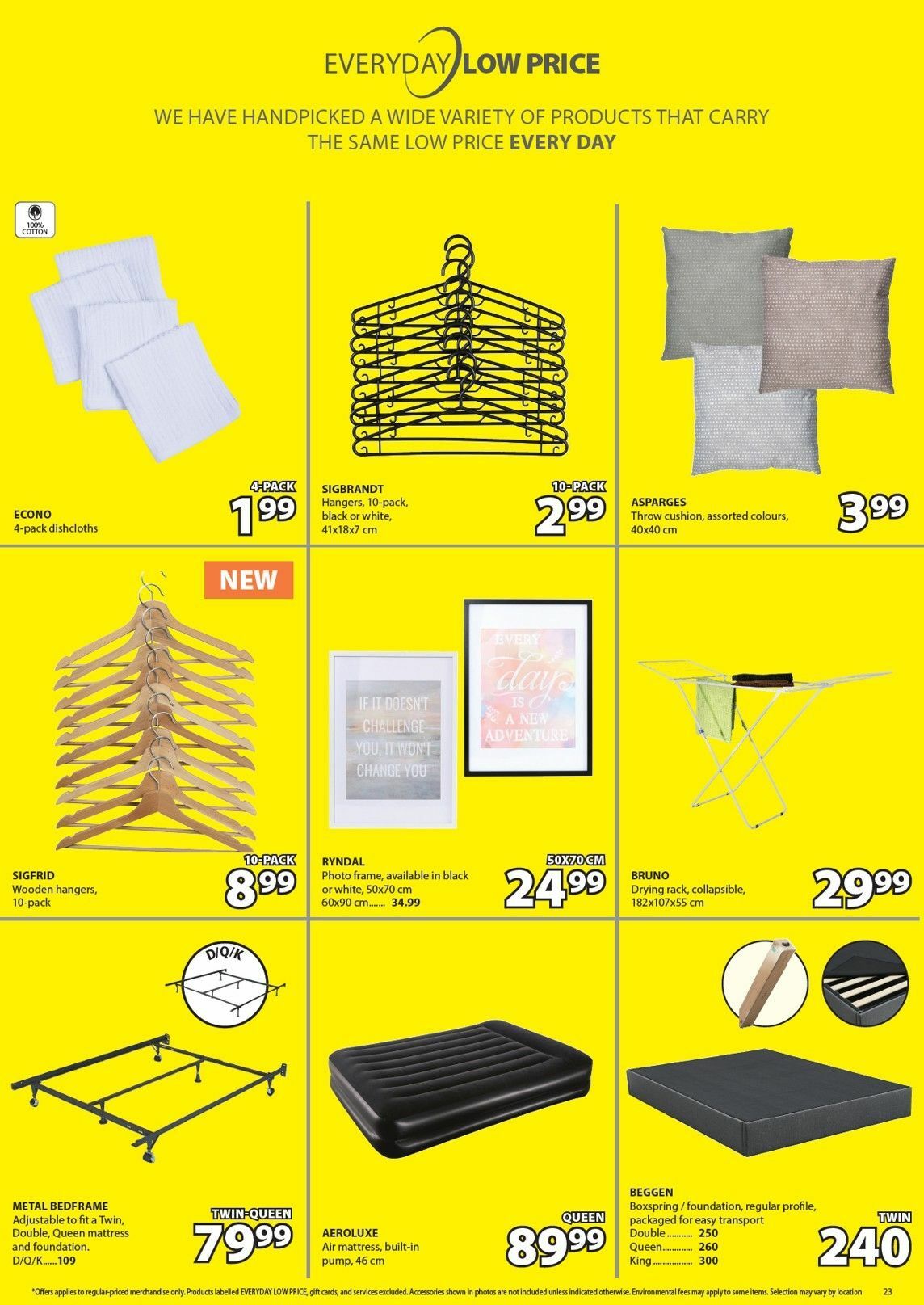 JYSK Flyer from April 17