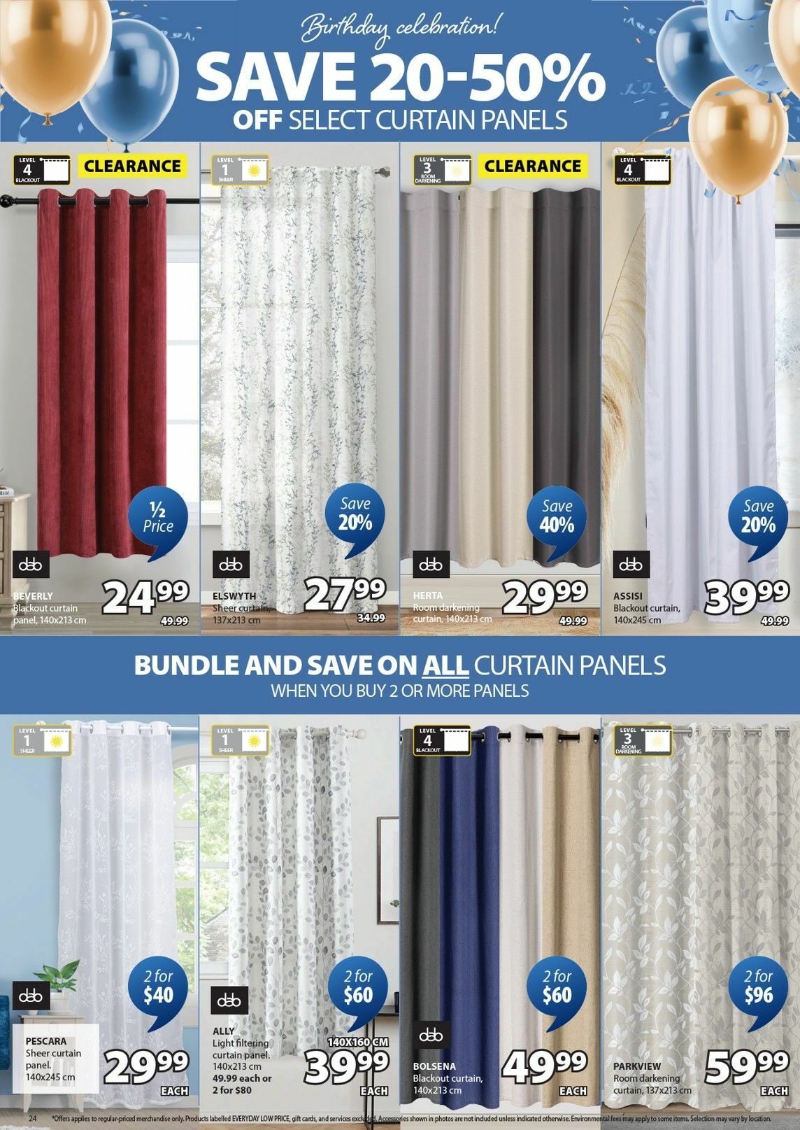 JYSK Flyer from April 17