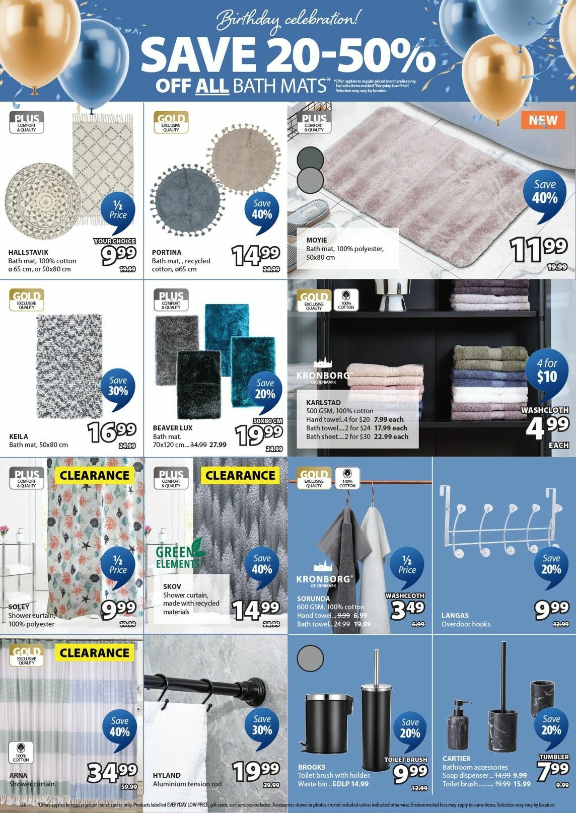 JYSK Flyer from April 17