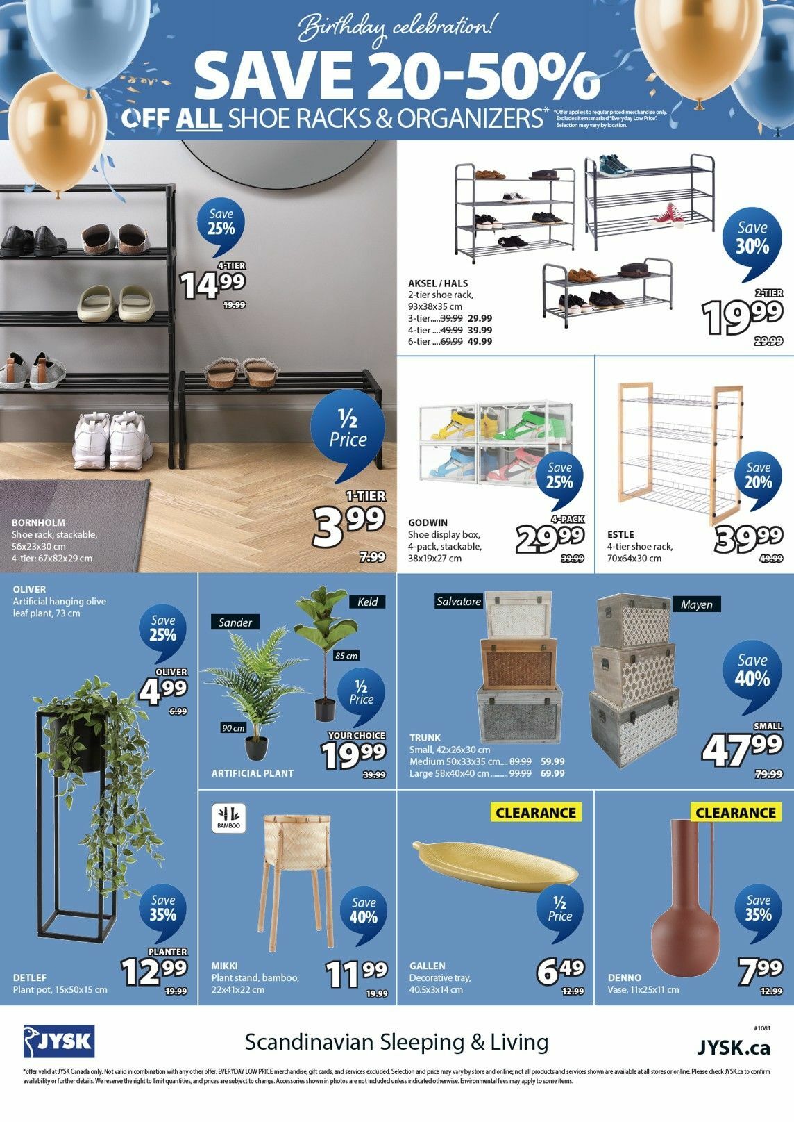 JYSK Flyer from April 17