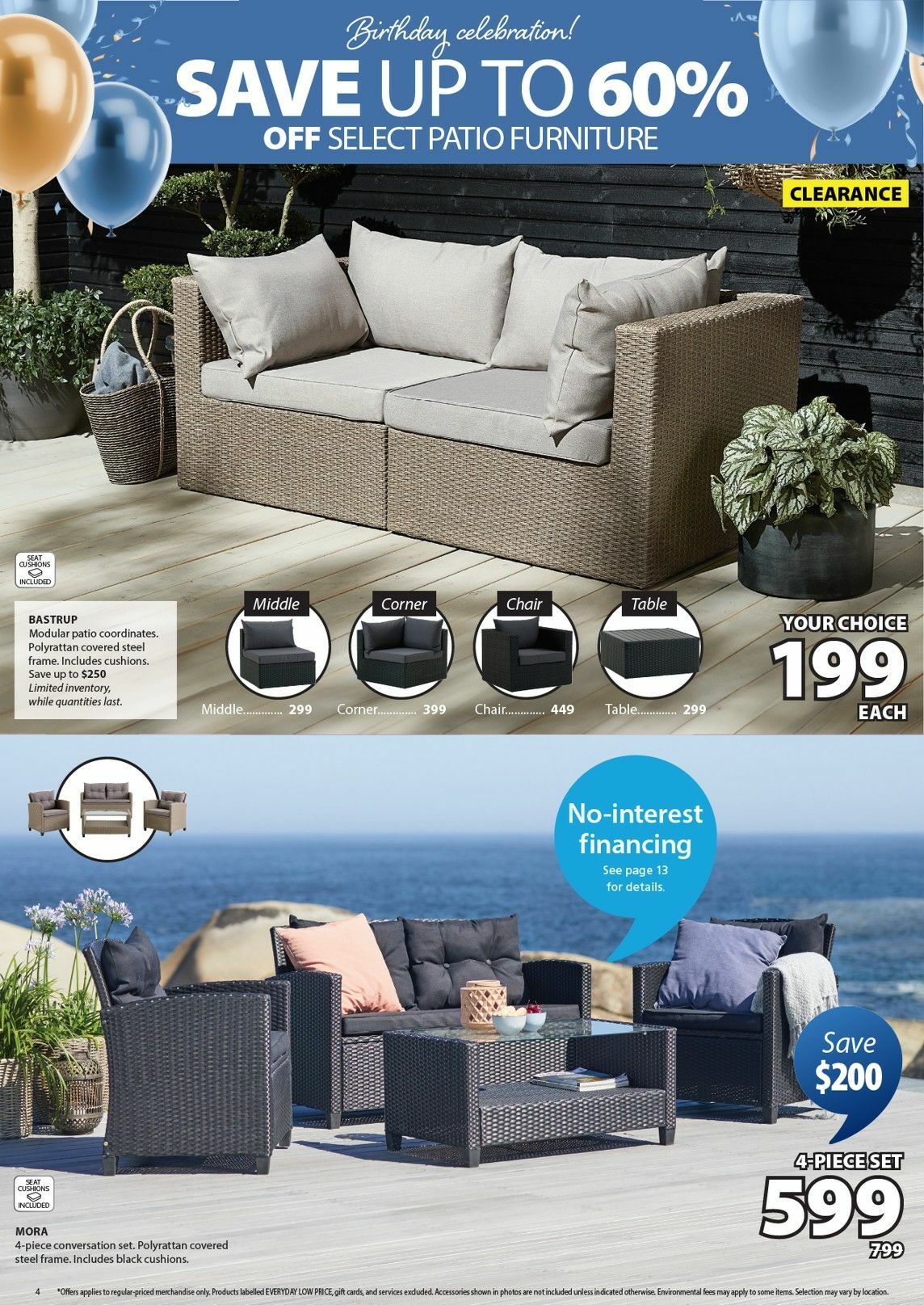 JYSK Flyer from April 17