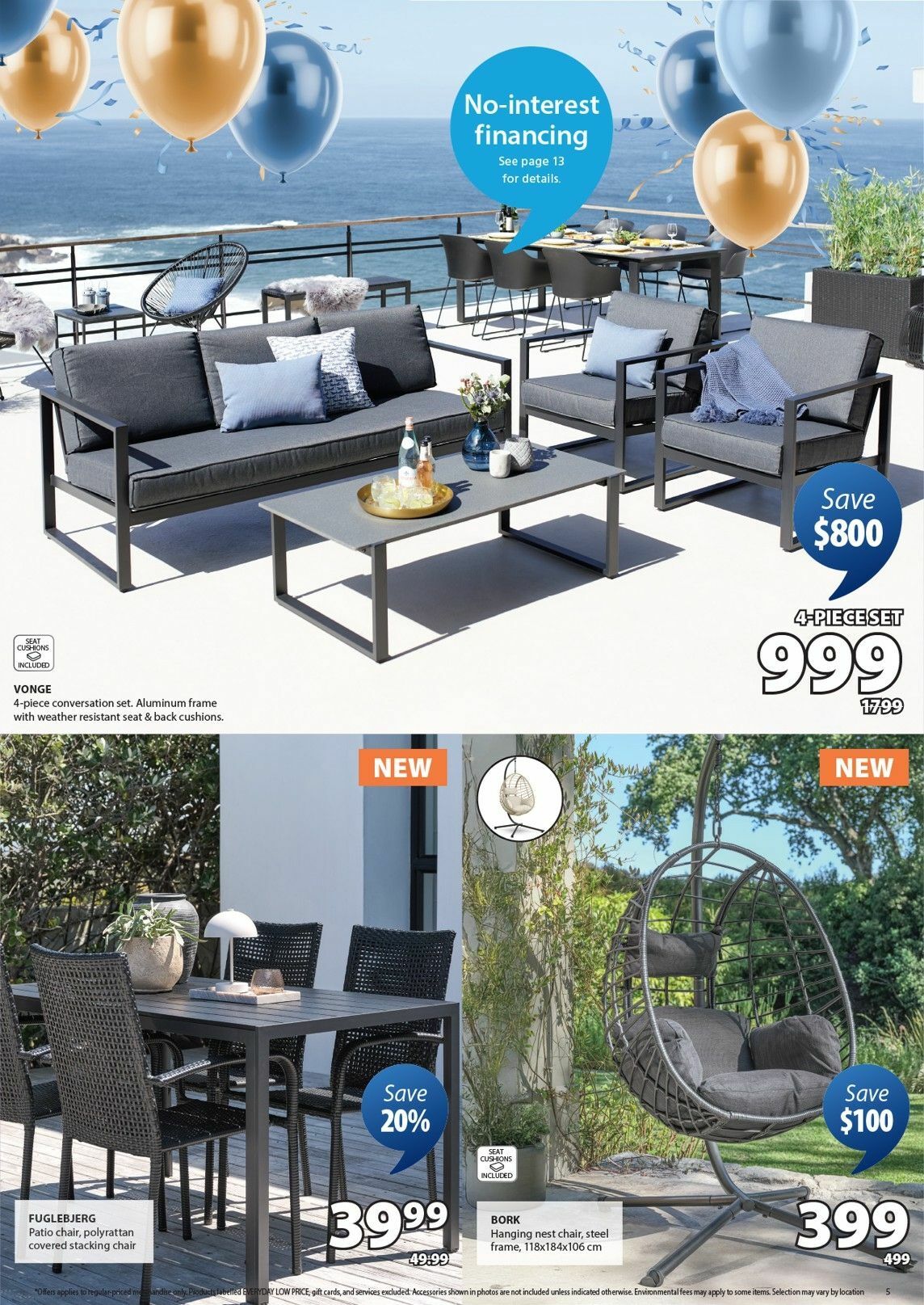 JYSK Flyer from April 17