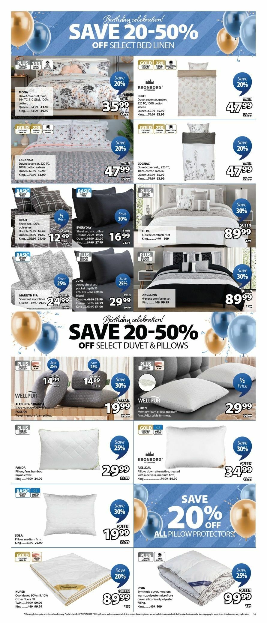 JYSK Flyer from April 24