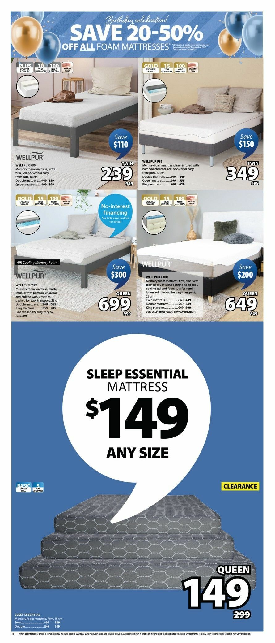 JYSK Flyer from April 24