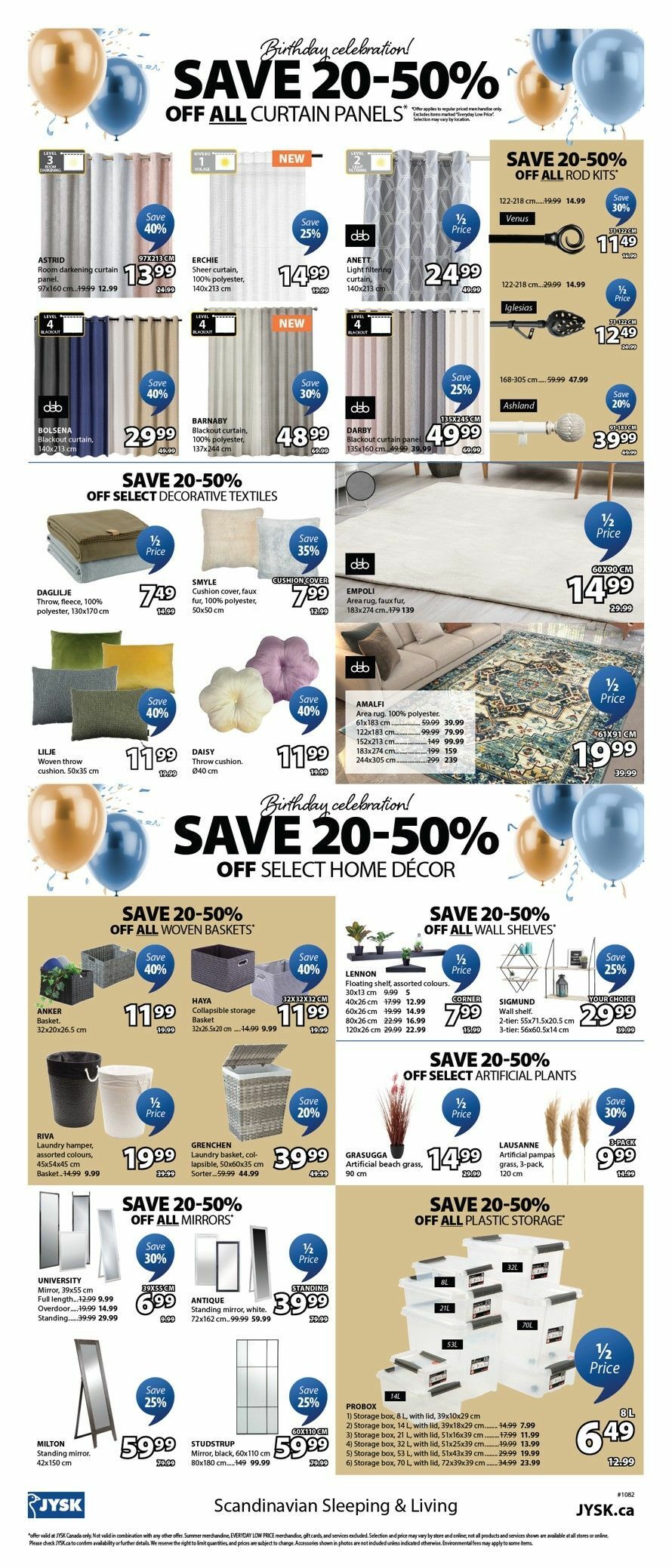 JYSK Flyer from April 24