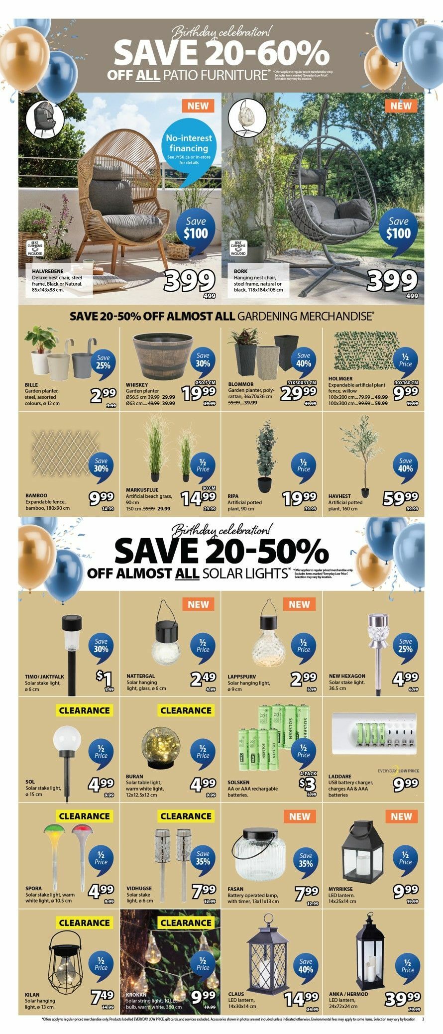 JYSK Flyer from April 24