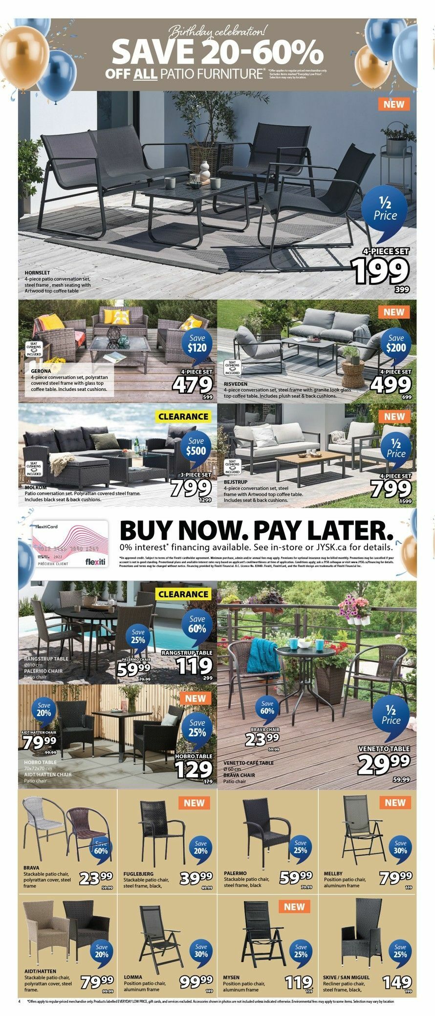 JYSK Flyer from April 24