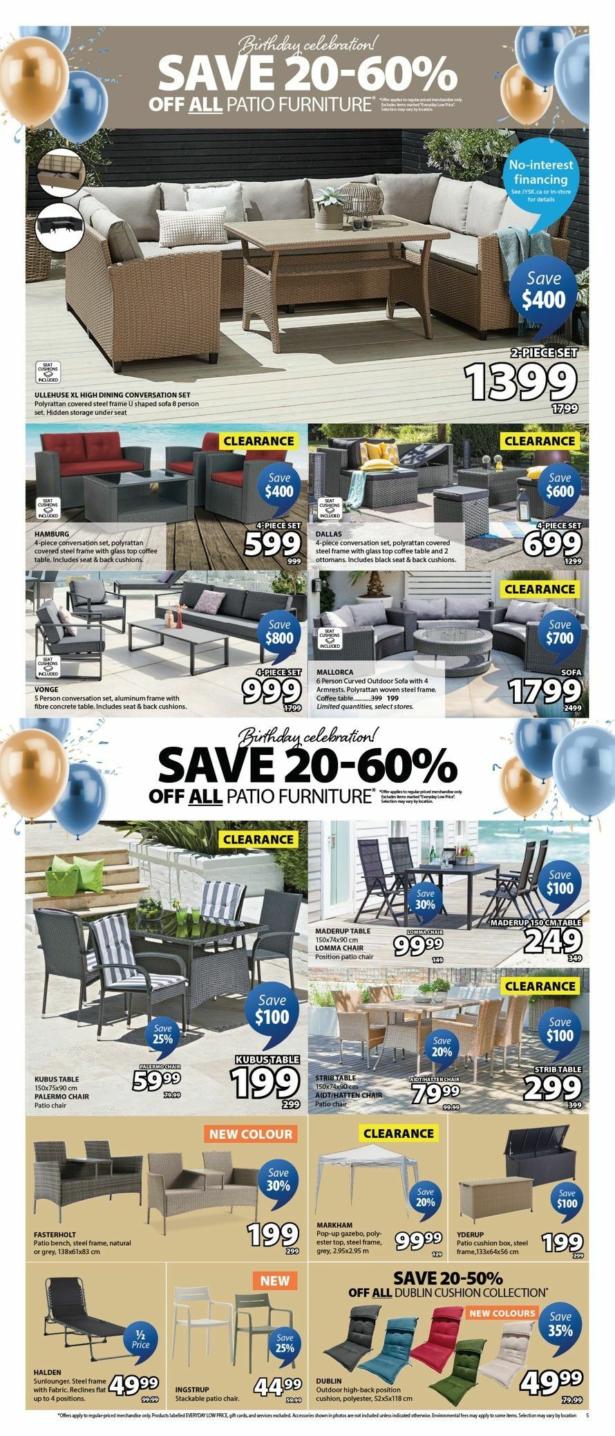 JYSK Flyer from April 24