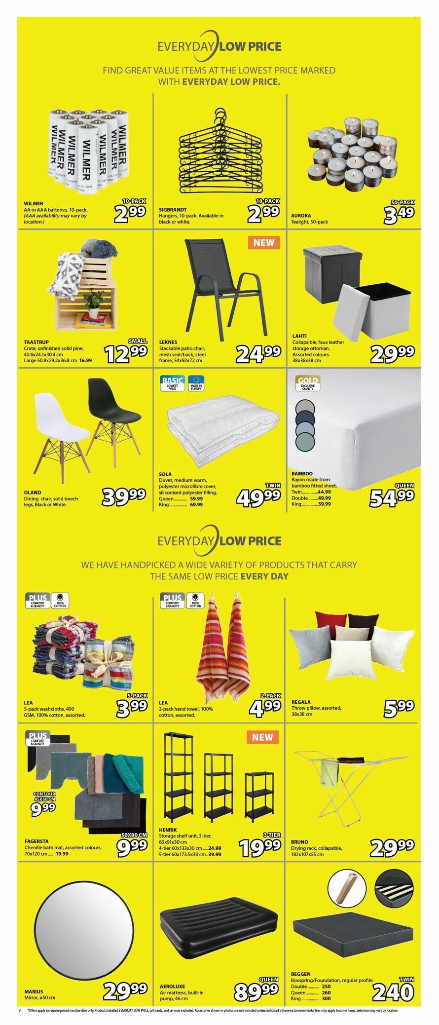 JYSK Flyer from April 24