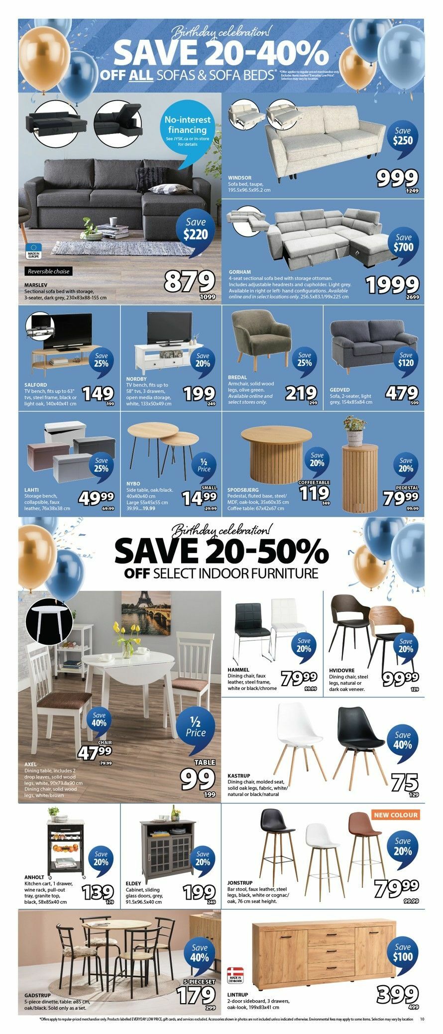 JYSK Flyer from April 24